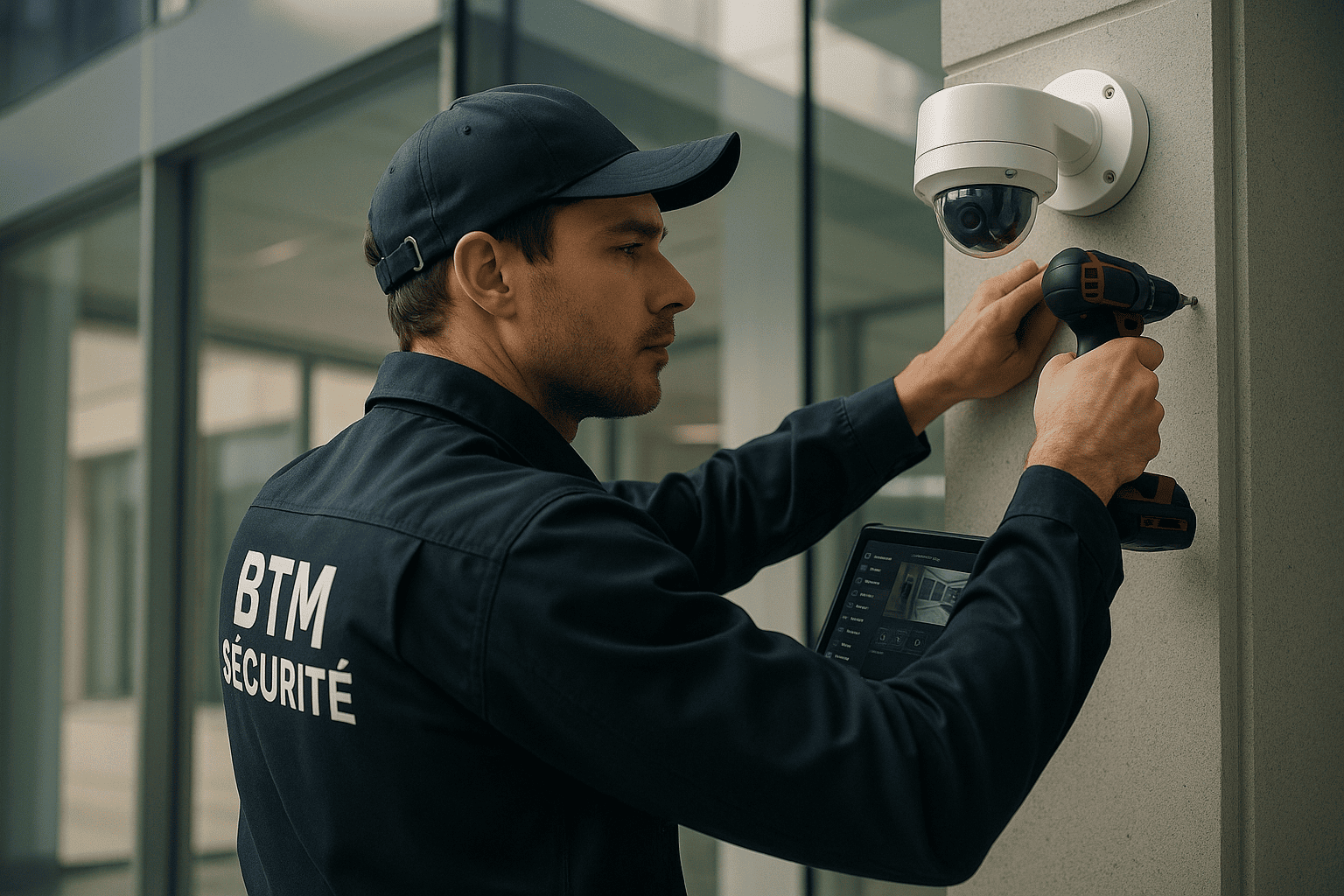 Installation système électronique