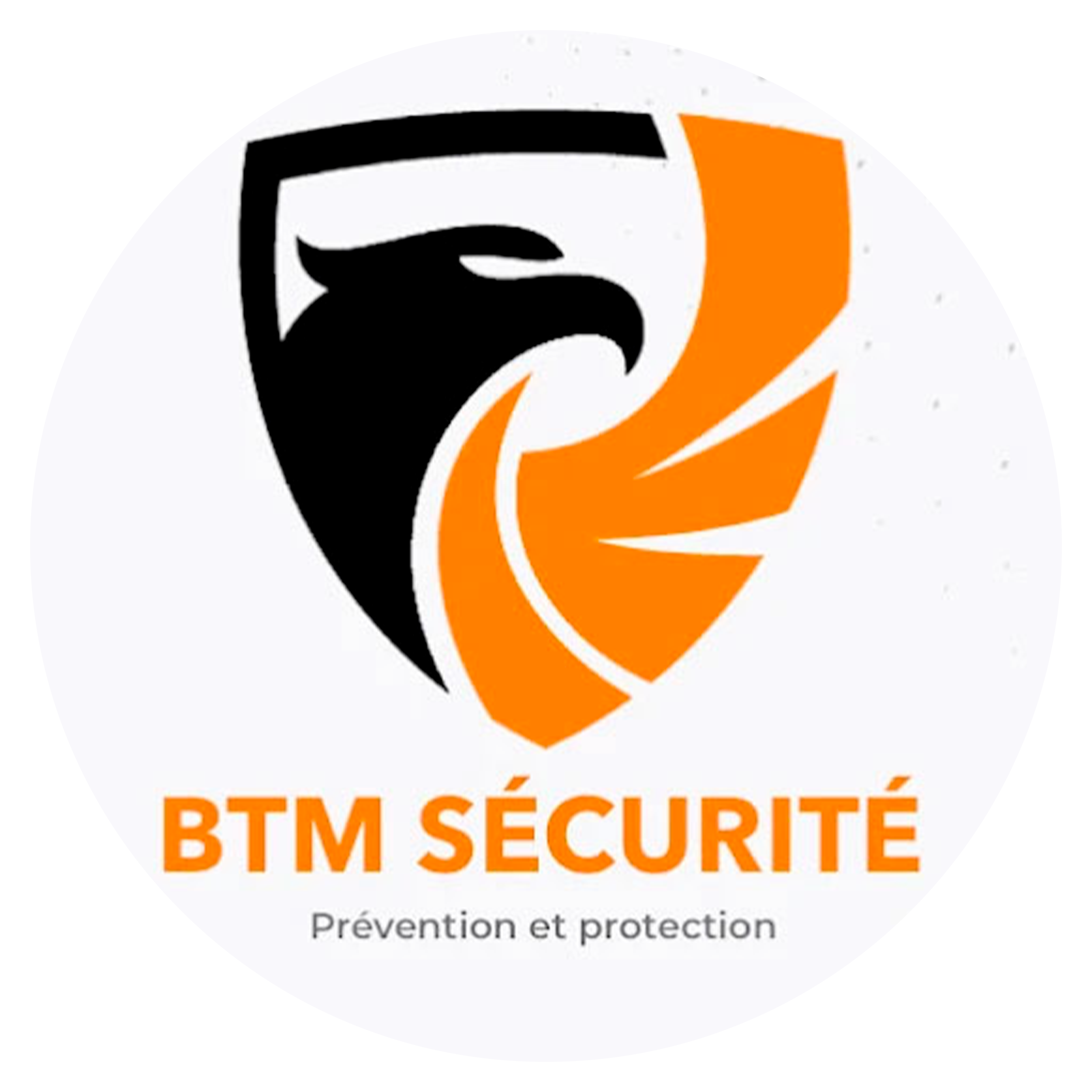 BTM Sécurité Logo